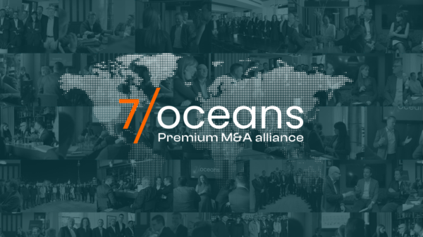 Launch of the global premium M&A alliance 7oceans